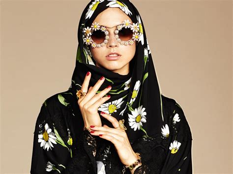 dolce gabbana hijab model|dolce and gabbana hijab.